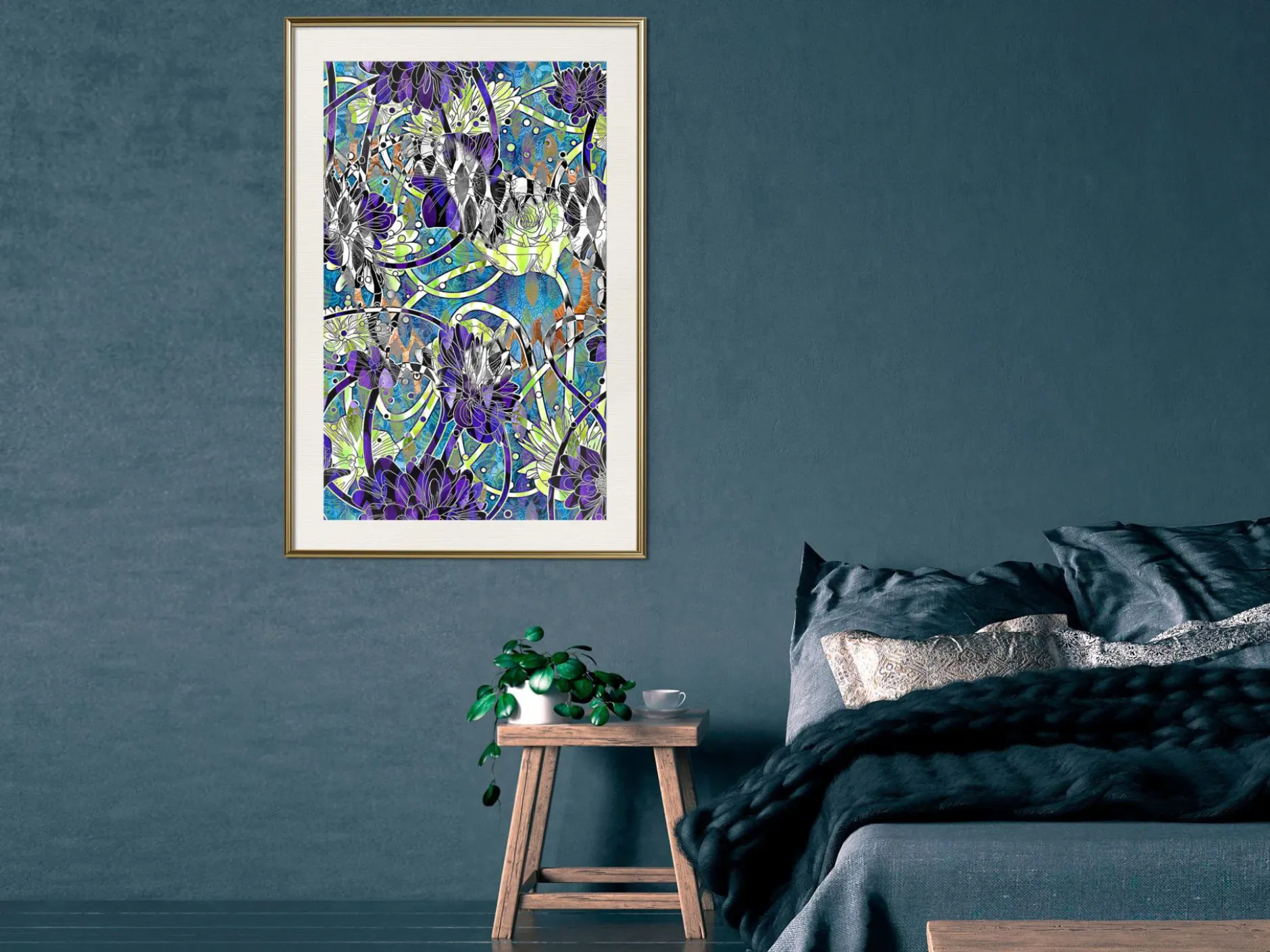 Poster 'Modern Arabesque'