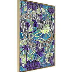 Poster 'Modern Arabesque'