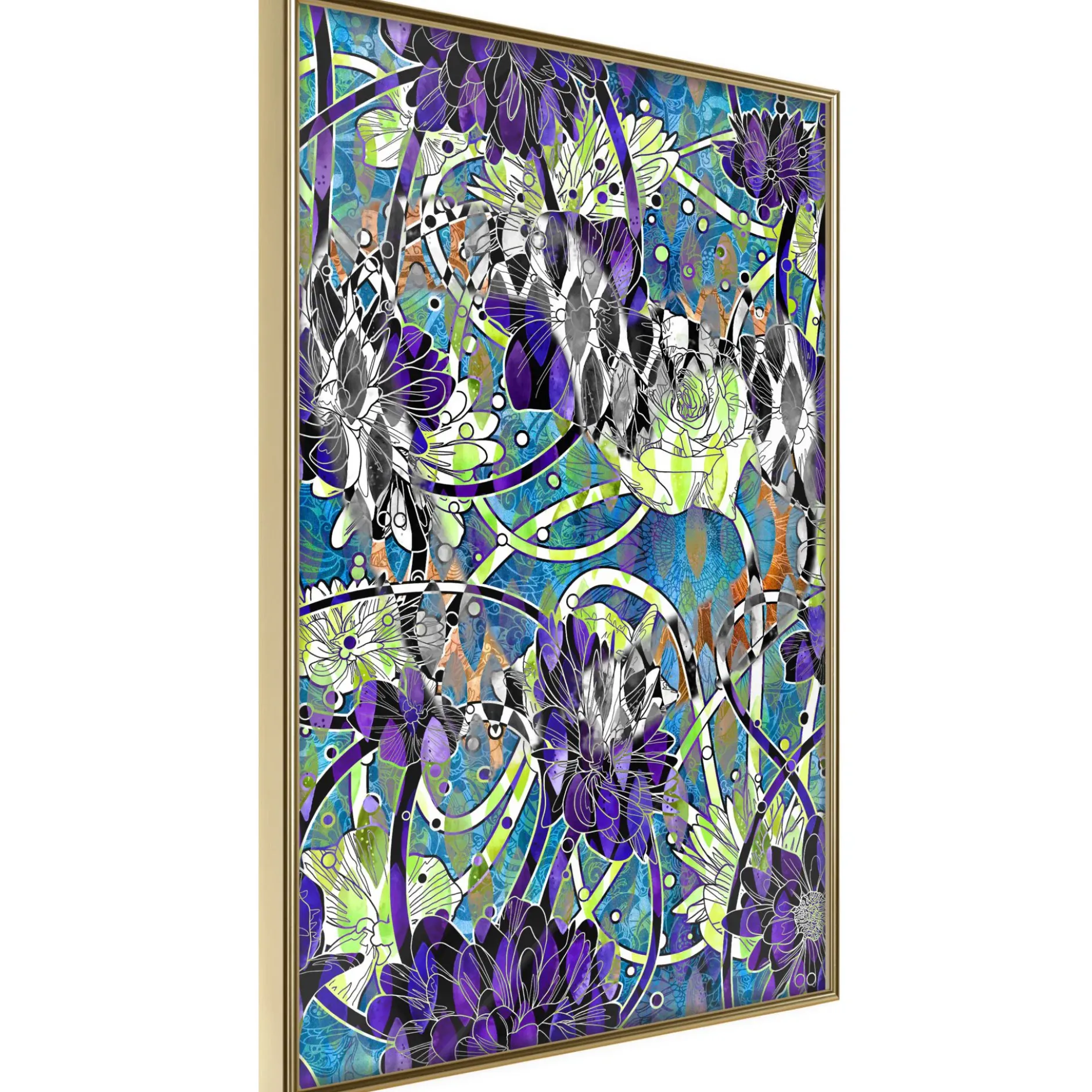 Poster 'Modern Arabesque'