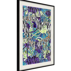 Poster 'Modern Arabesque'