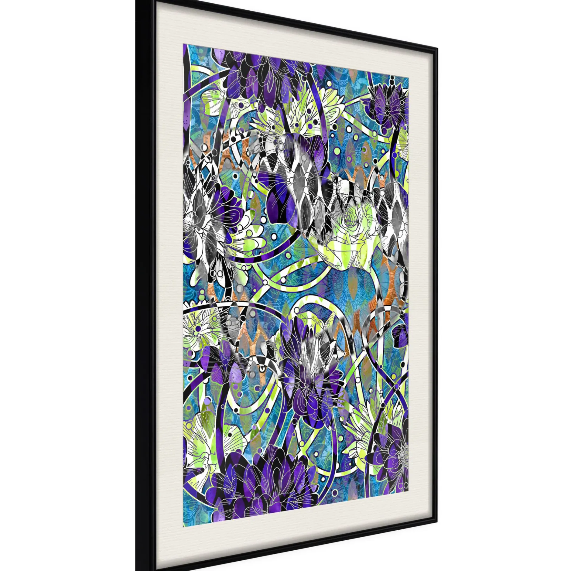 Poster 'Modern Arabesque'