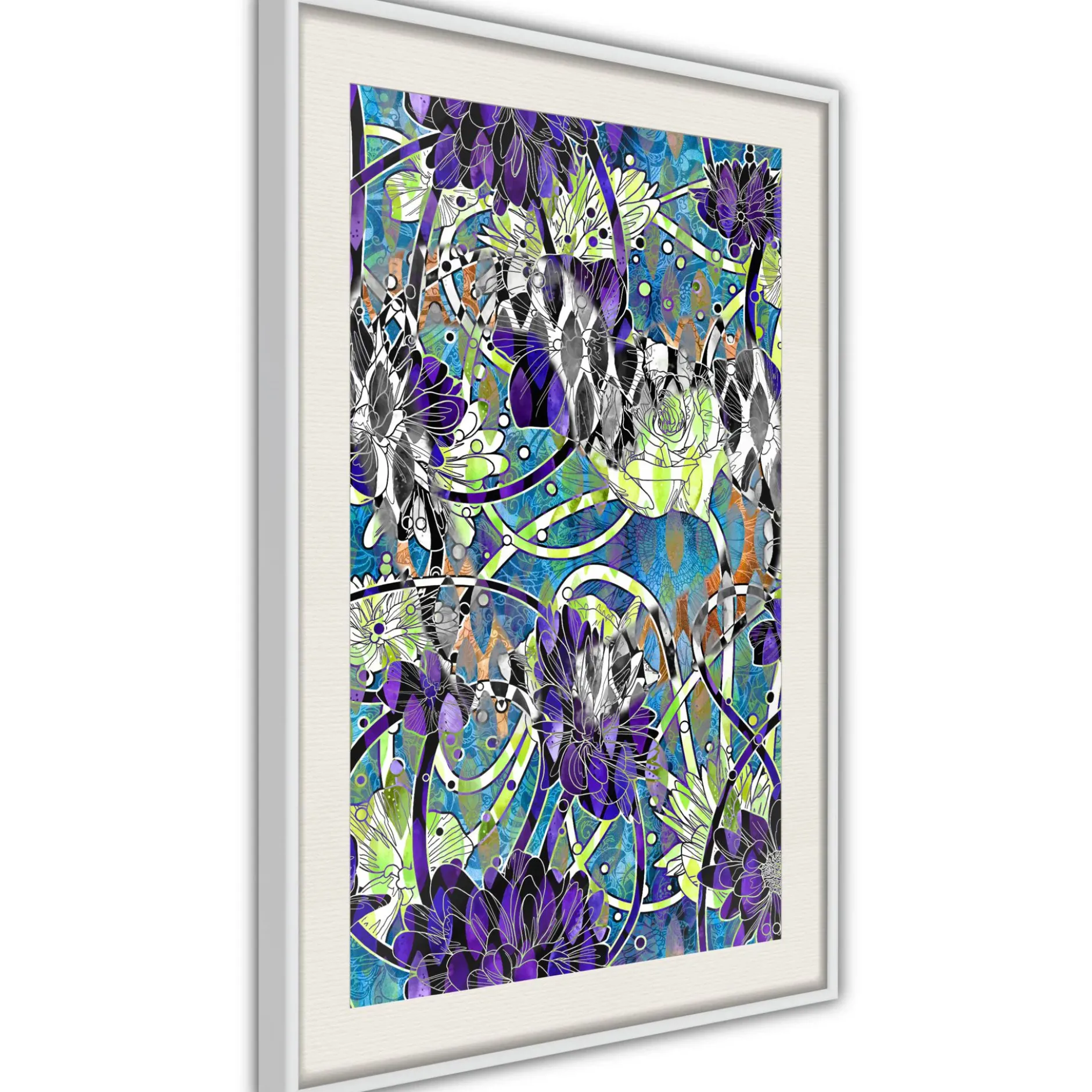 Poster 'Modern Arabesque'