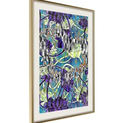 Poster 'Modern Arabesque'