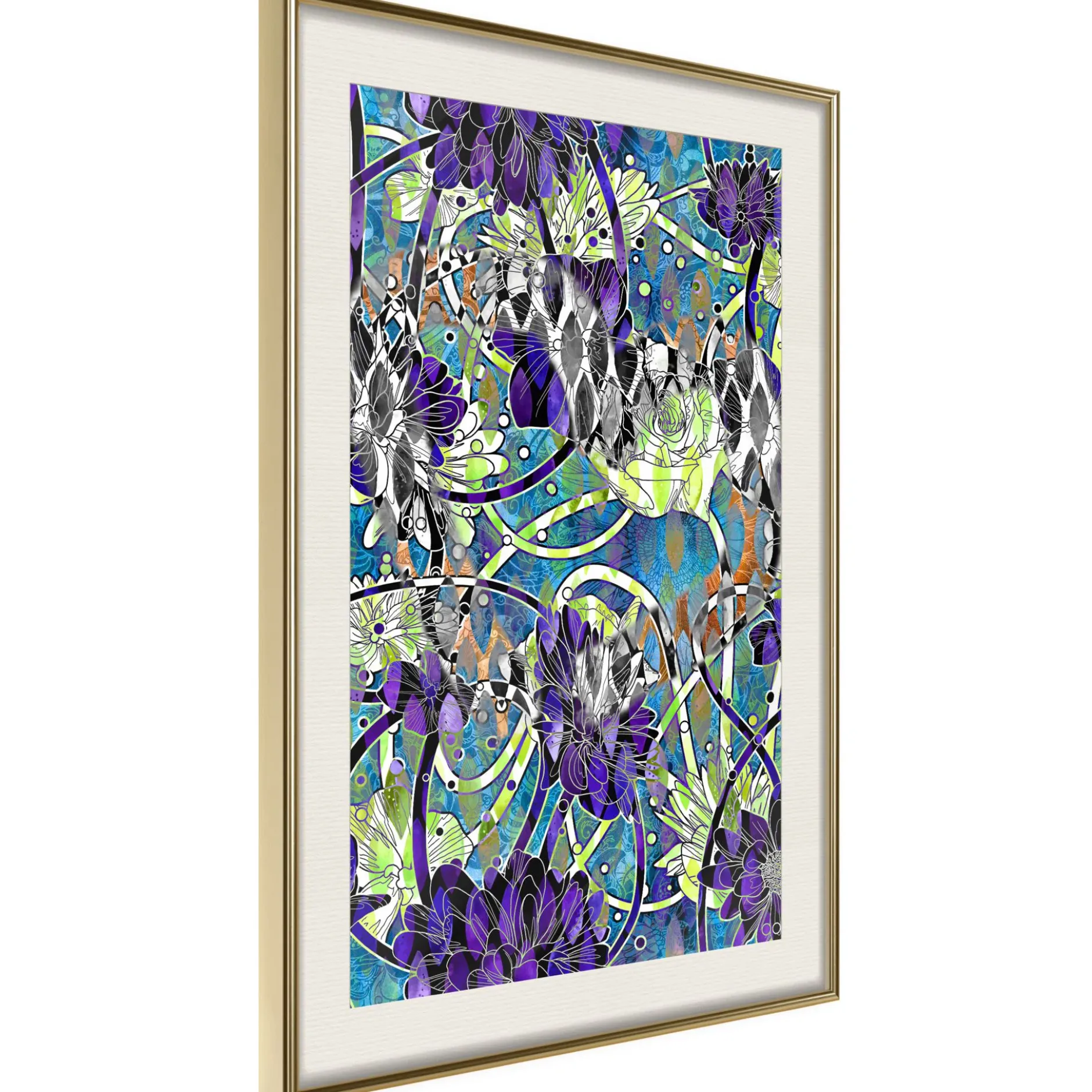 Poster 'Modern Arabesque'