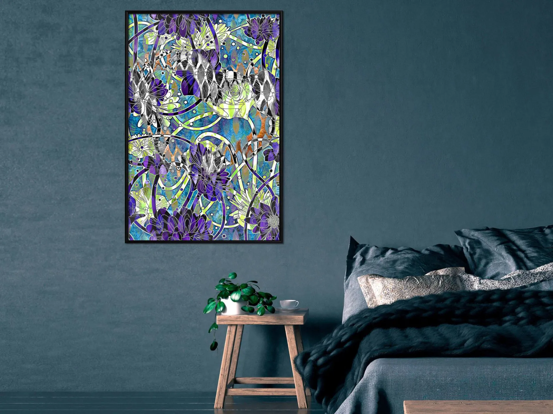 Poster 'Modern Arabesque'