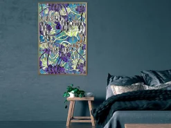 Poster 'Modern Arabesque'