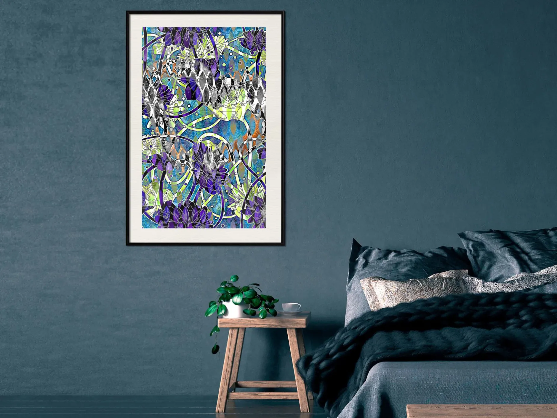 Poster 'Modern Arabesque'