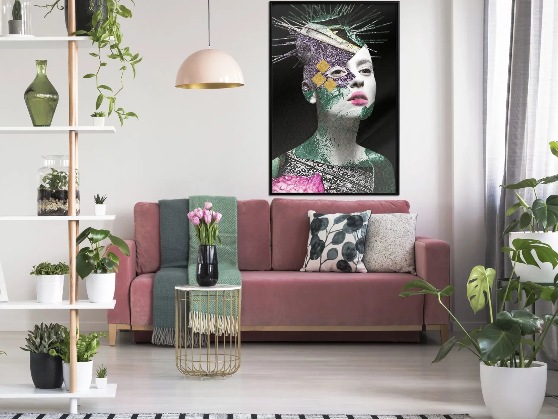 Poster 'Modern Beauty'