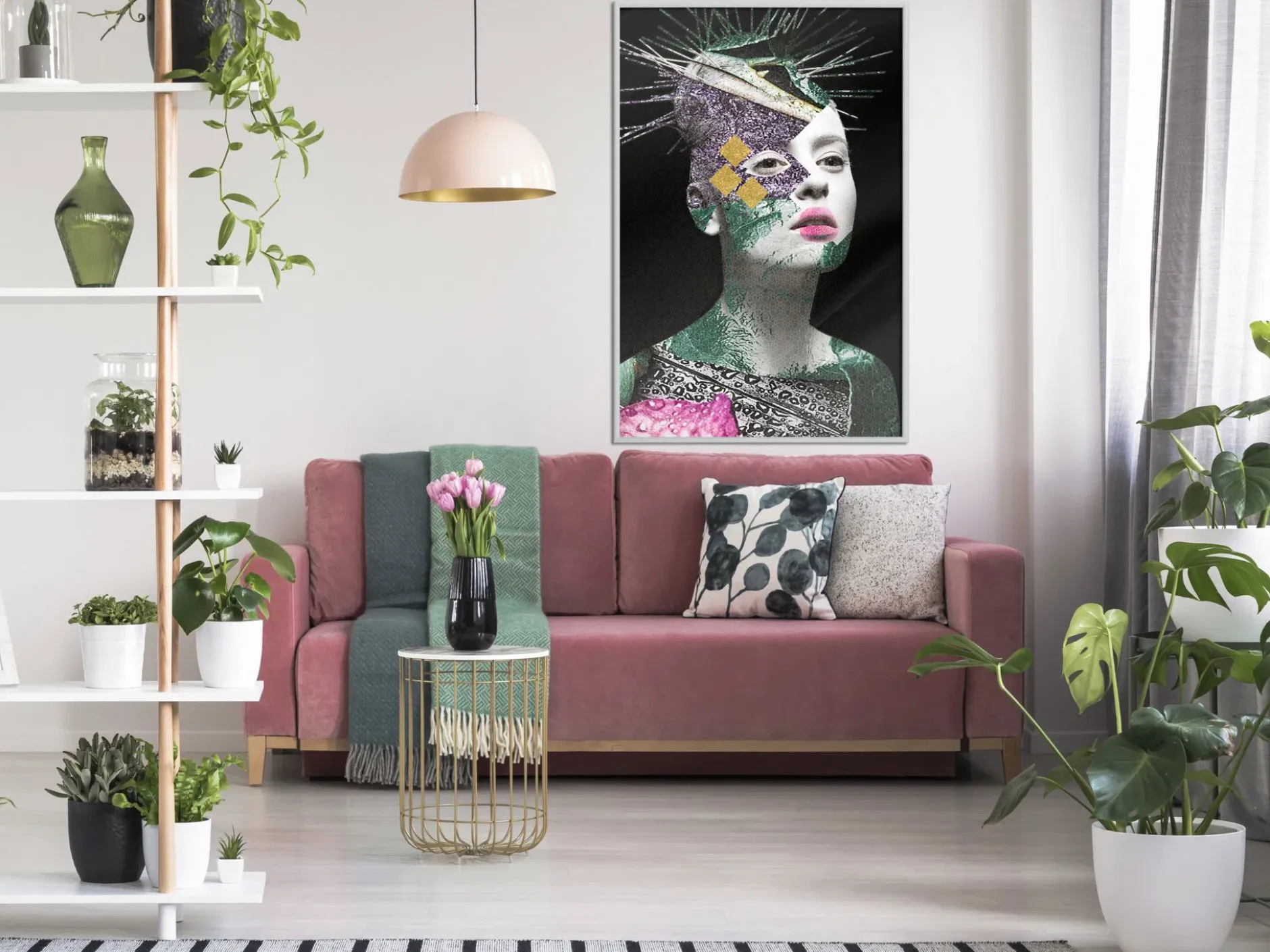 Poster 'Modern Beauty'