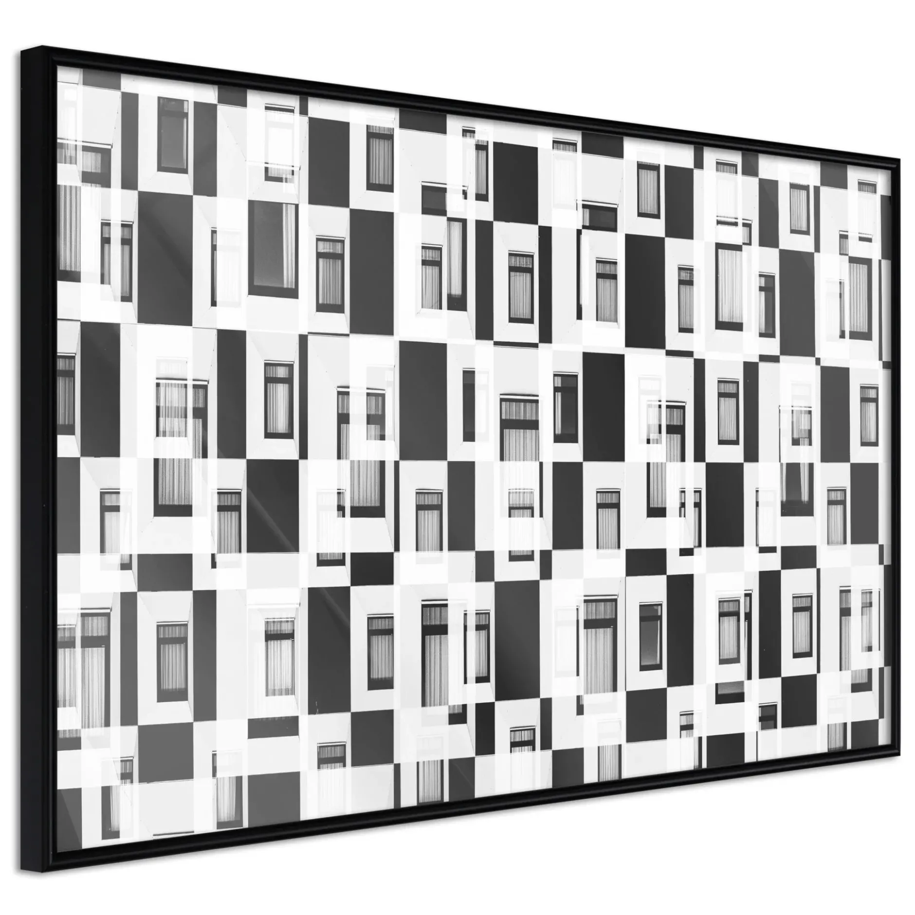 Poster 'Modern Public Housing'