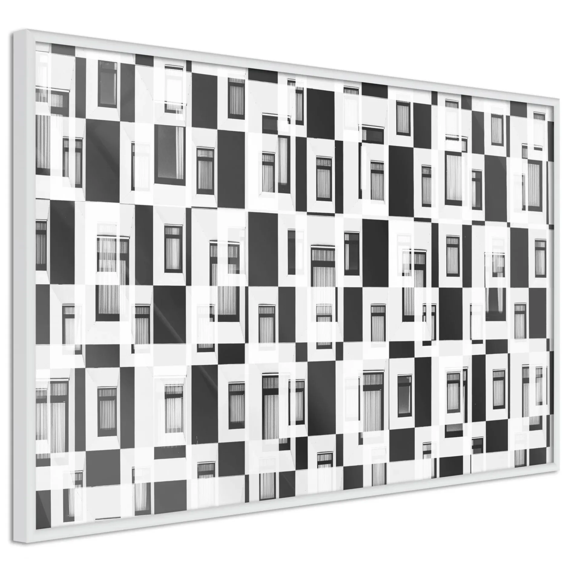Poster 'Modern Public Housing'