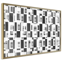 Poster 'Modern Public Housing'
