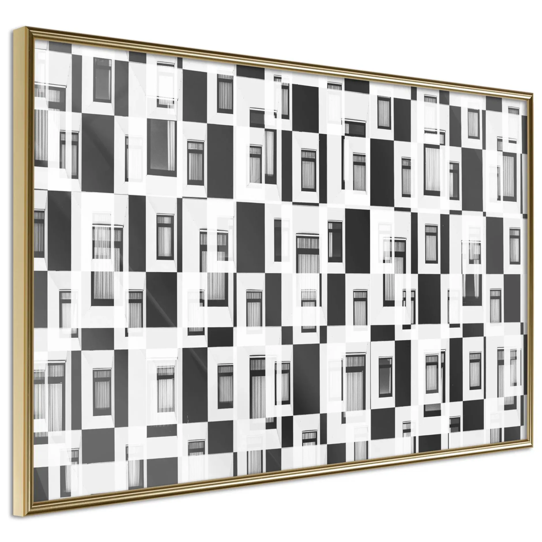 Poster 'Modern Public Housing'