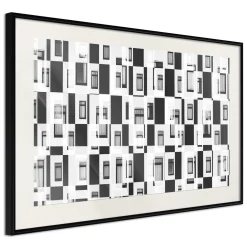 Poster 'Modern Public Housing'