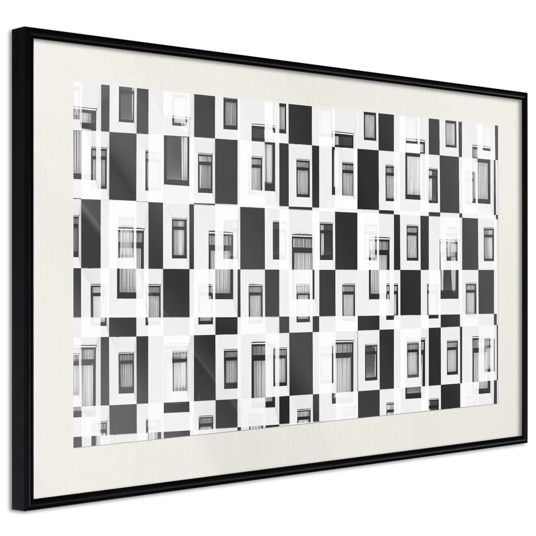 Poster 'Modern Public Housing'