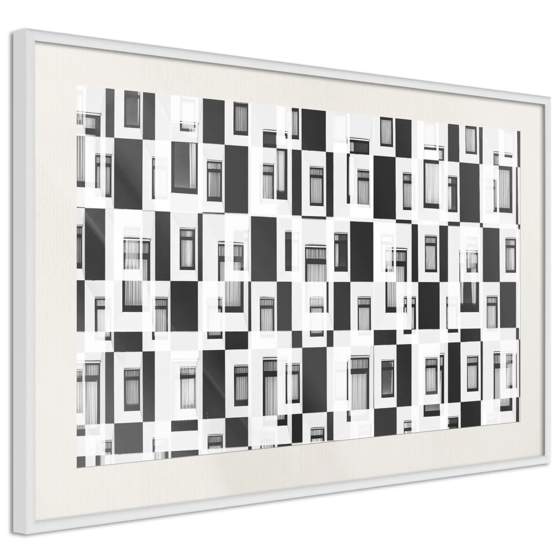 Poster 'Modern Public Housing'