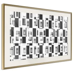Poster 'Modern Public Housing'