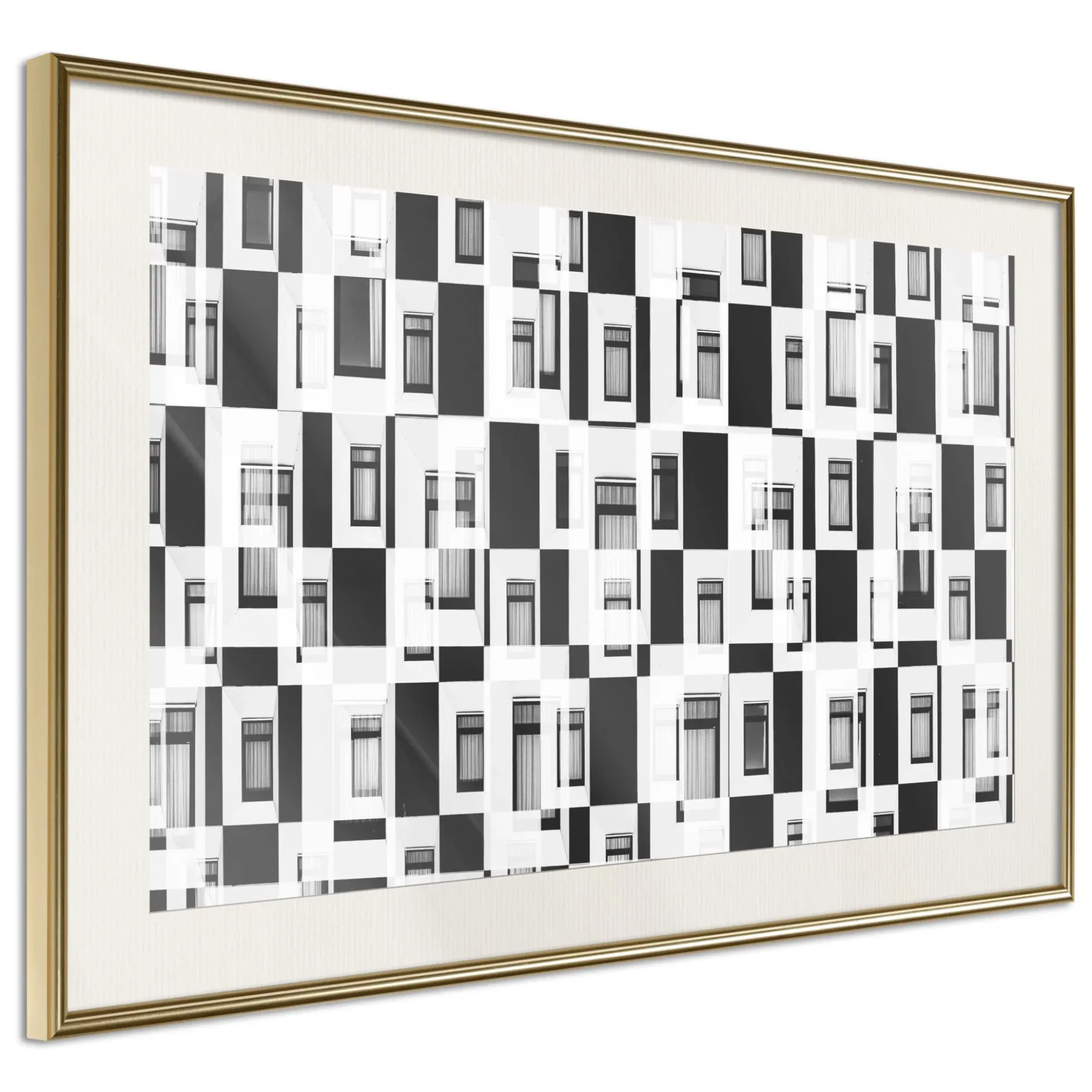 Poster 'Modern Public Housing'