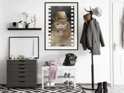 Poster 'Monkey In Hat'