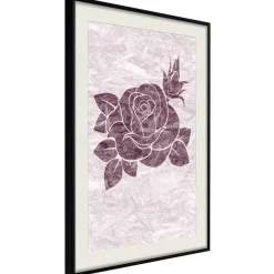 Poster 'Monochromatic Rosae'