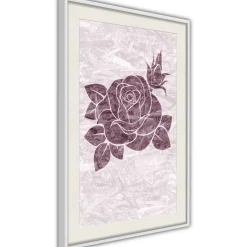 Poster 'Monochromatic Rosae'