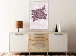 Poster 'Monochromatic Rosae'