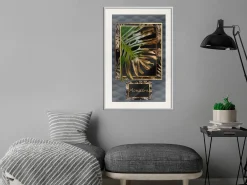 Poster 'Monstera in the Frame'