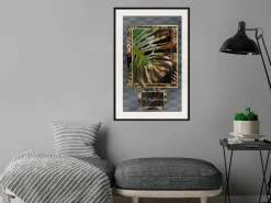 Poster 'Monstera in the Frame'