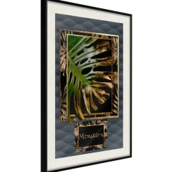 Poster 'Monstera in the Frame'
