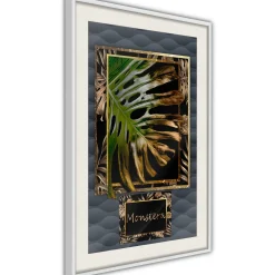 Poster 'Monstera in the Frame'