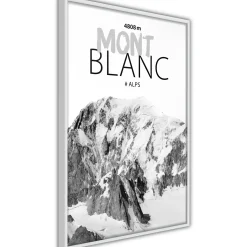 Poster 'Mont Blanc'