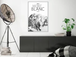Poster 'Mont Blanc'