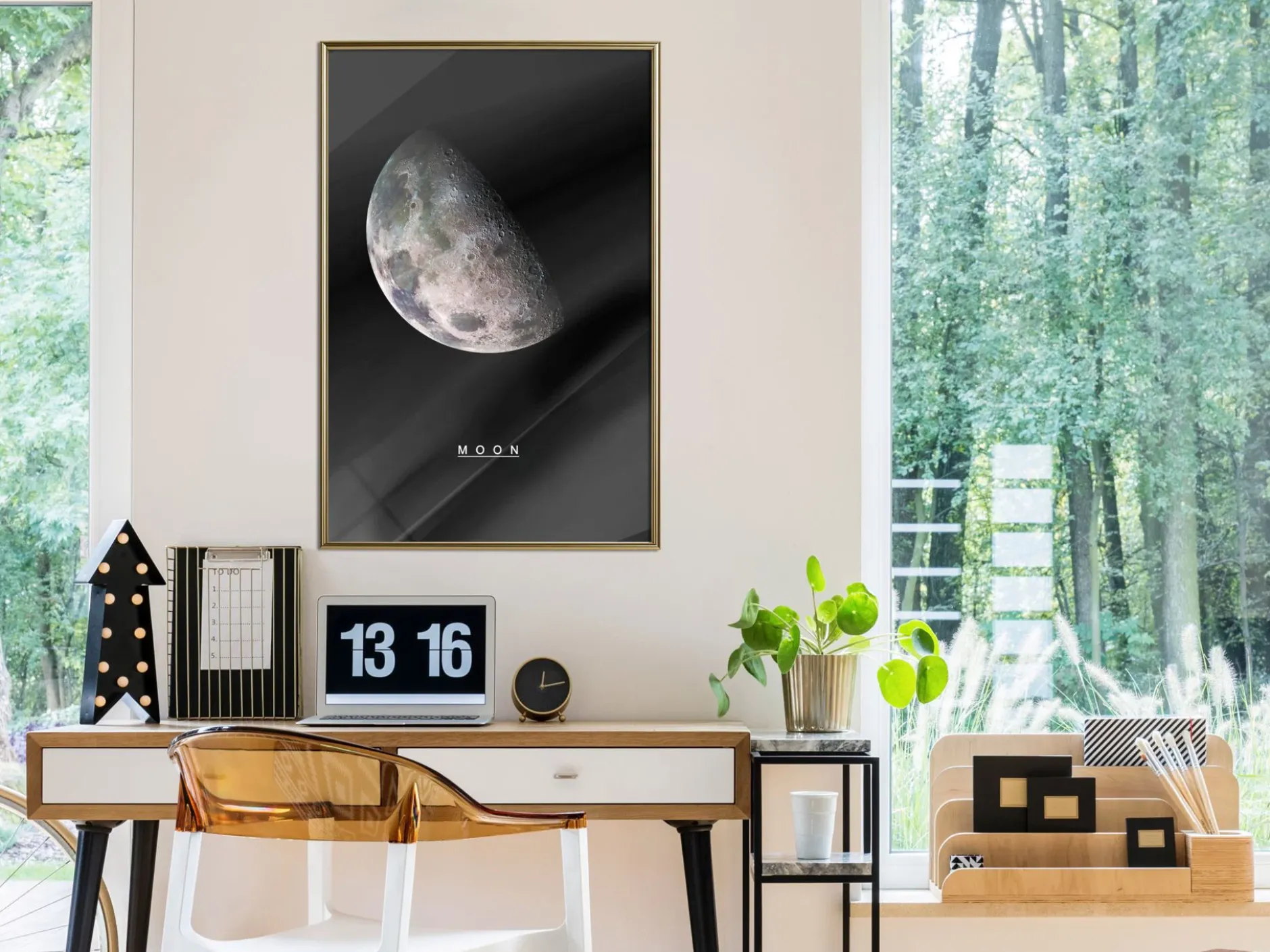 Poster 'Moon'