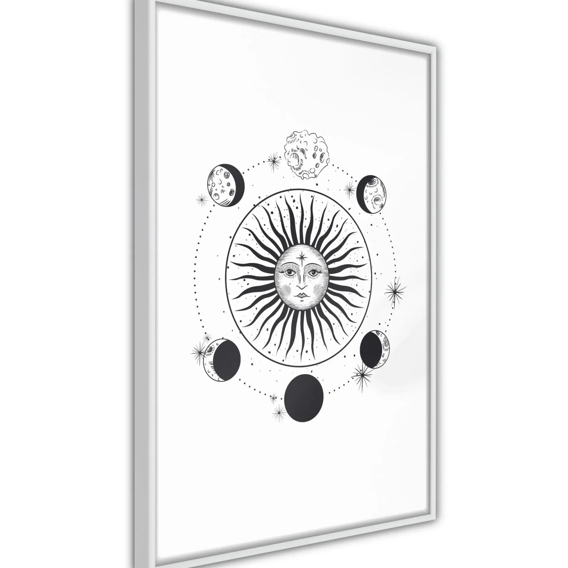 Poster 'Moon Phases'