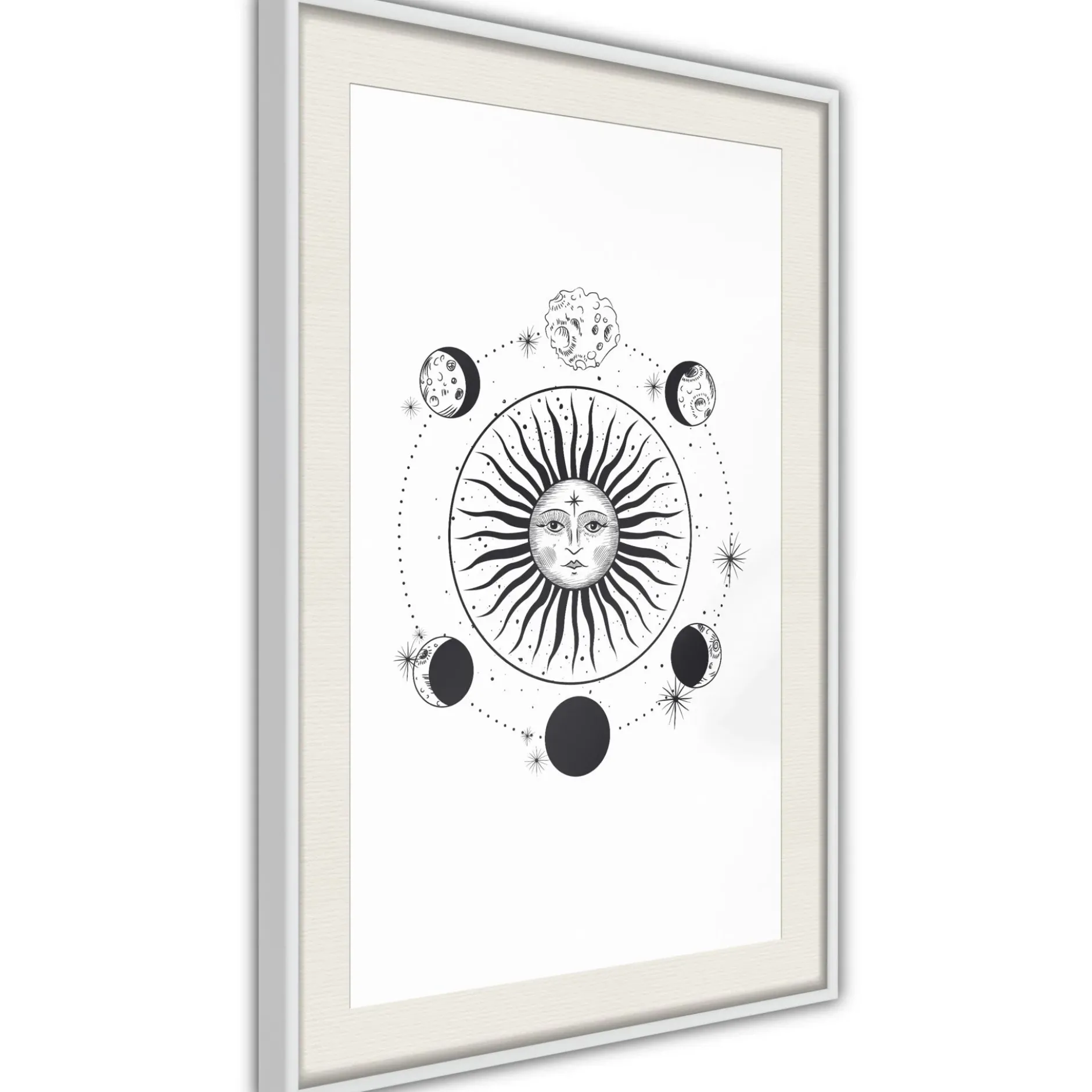 Poster 'Moon Phases'