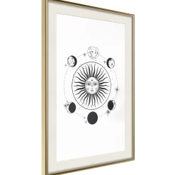 Poster 'Moon Phases'