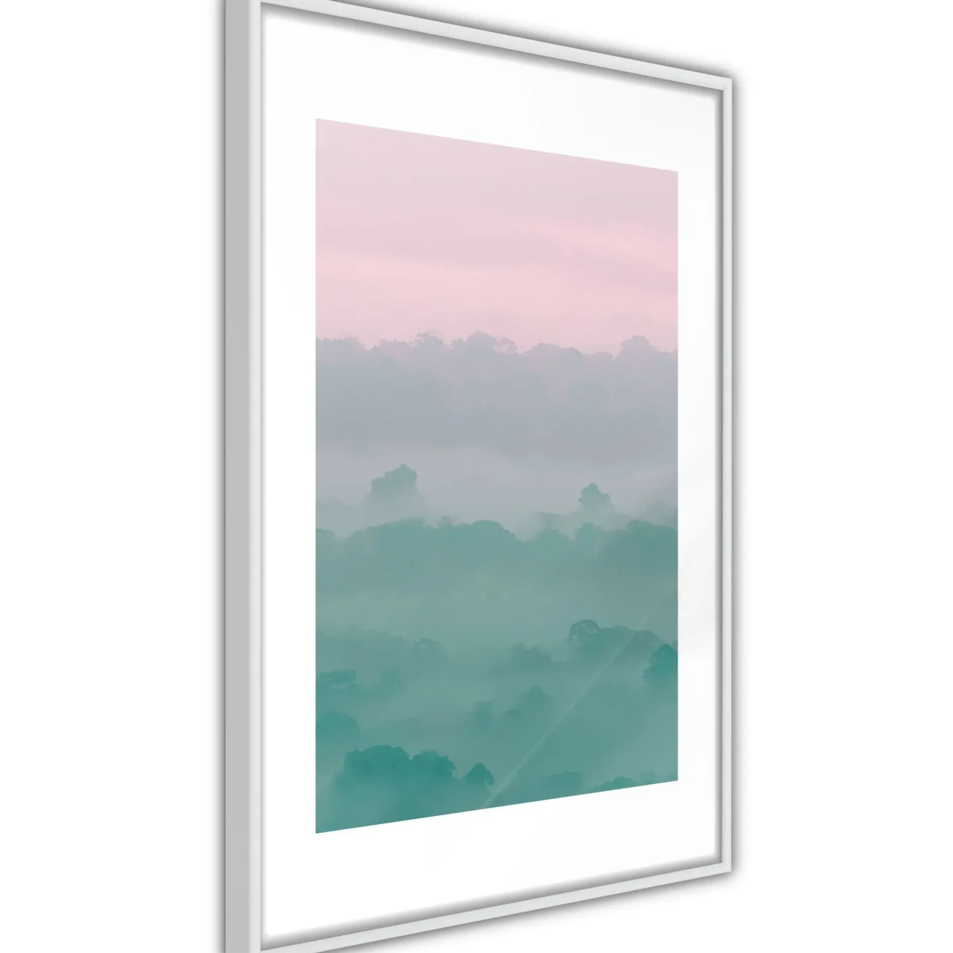 Poster 'Morning Fog'