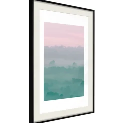 Poster 'Morning Fog'