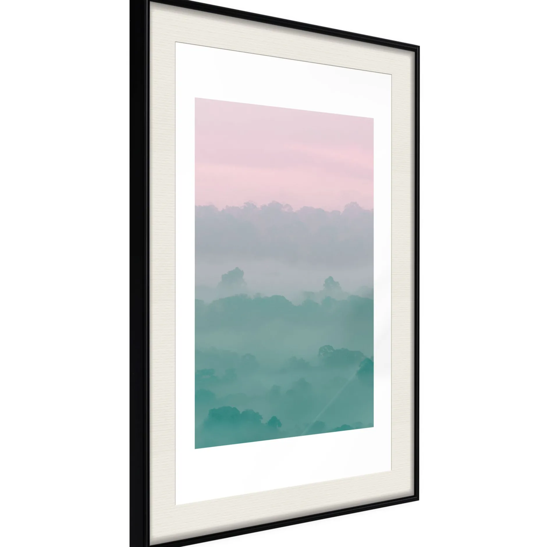 Poster 'Morning Fog'