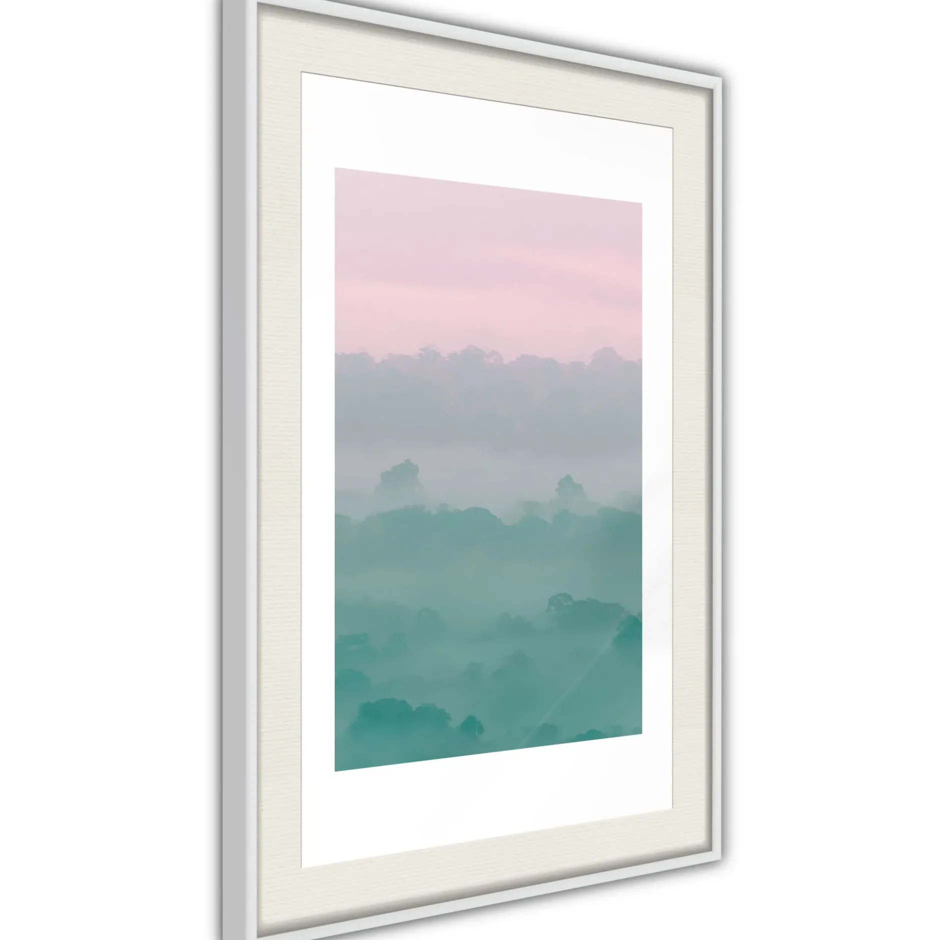Poster 'Morning Fog'