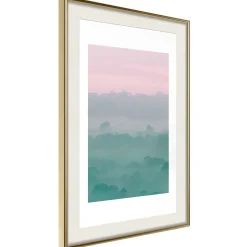 Poster 'Morning Fog'