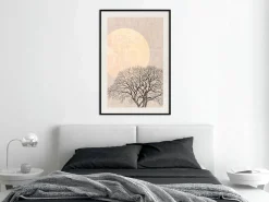 Poster 'Morning Full Moon'