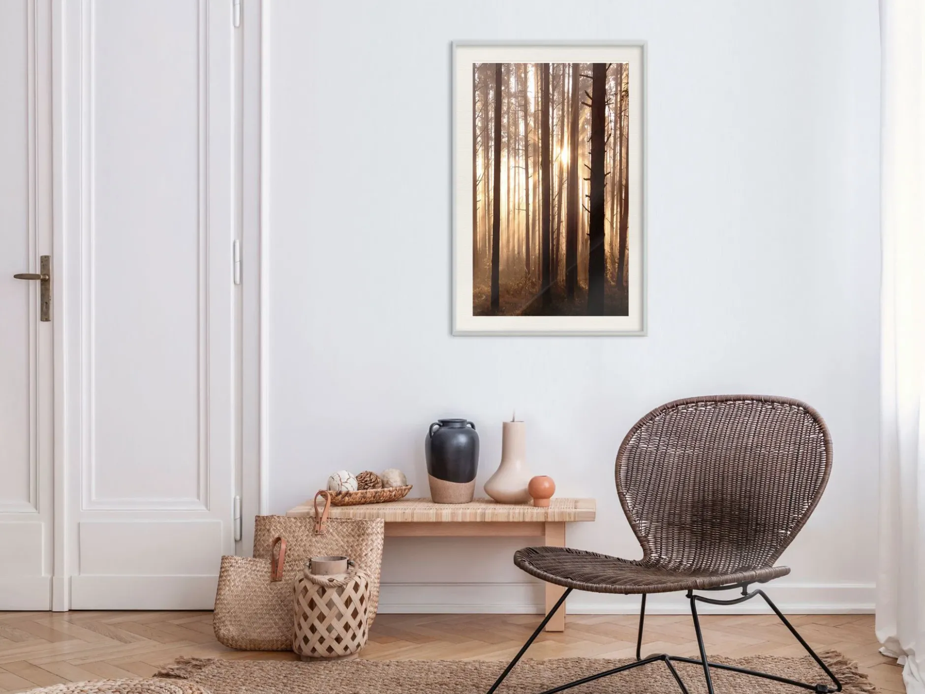Poster 'Morning in the Forest'