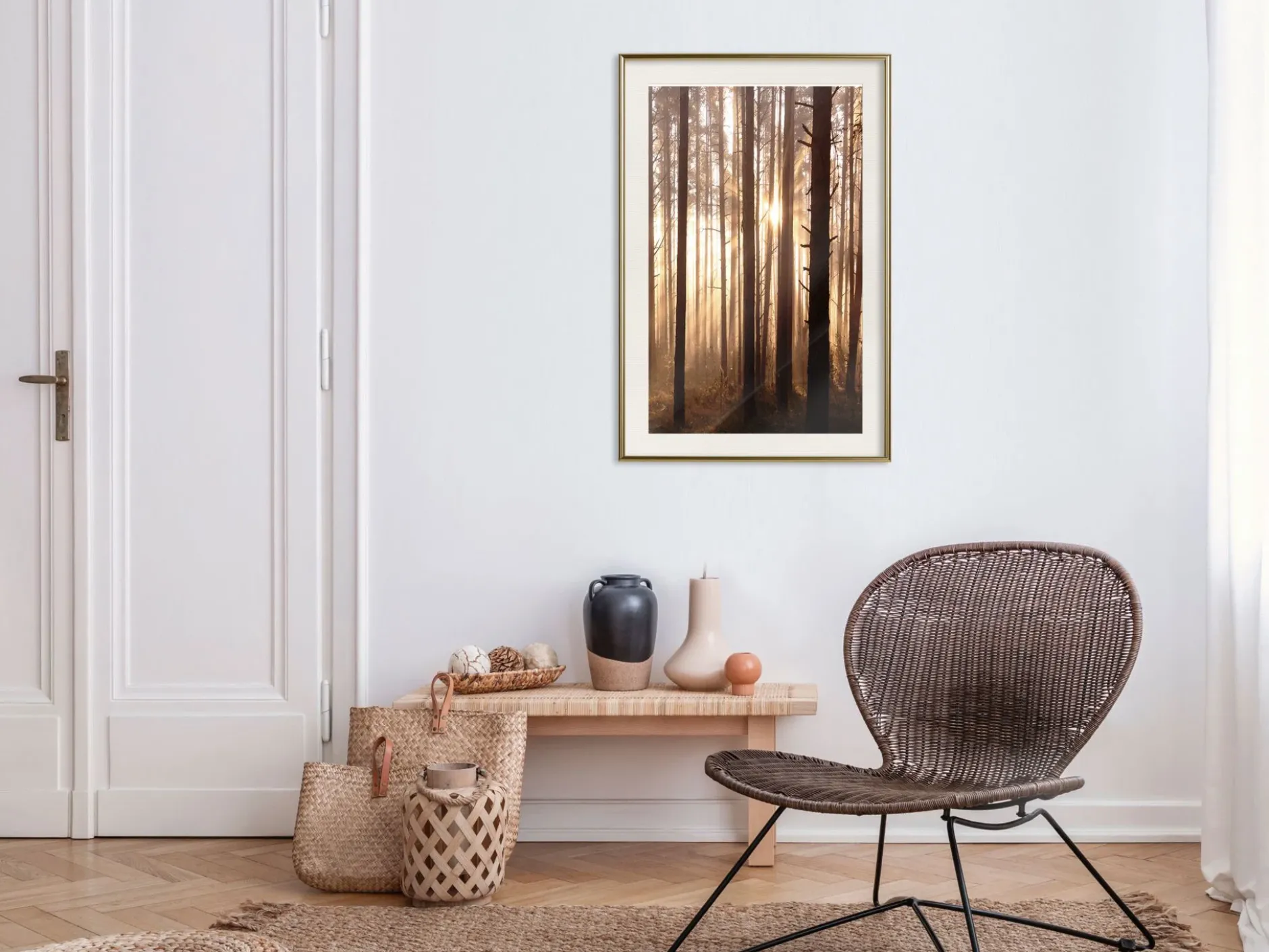 Poster 'Morning in the Forest'
