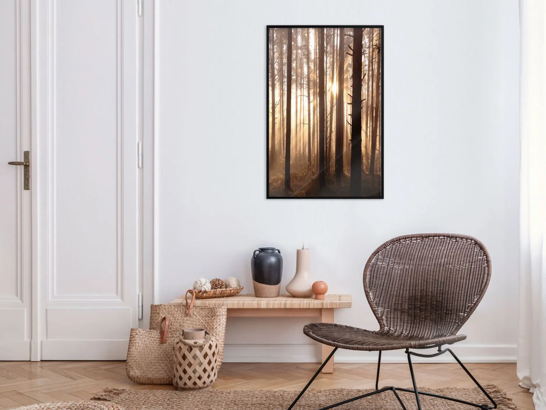 Poster 'Morning in the Forest'