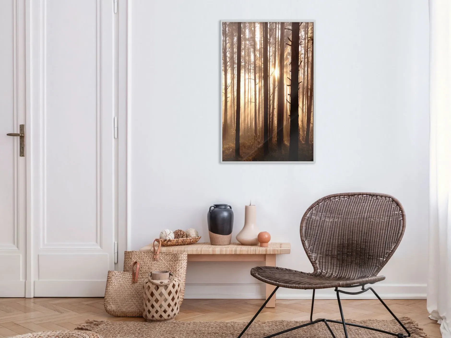 Poster 'Morning in the Forest'