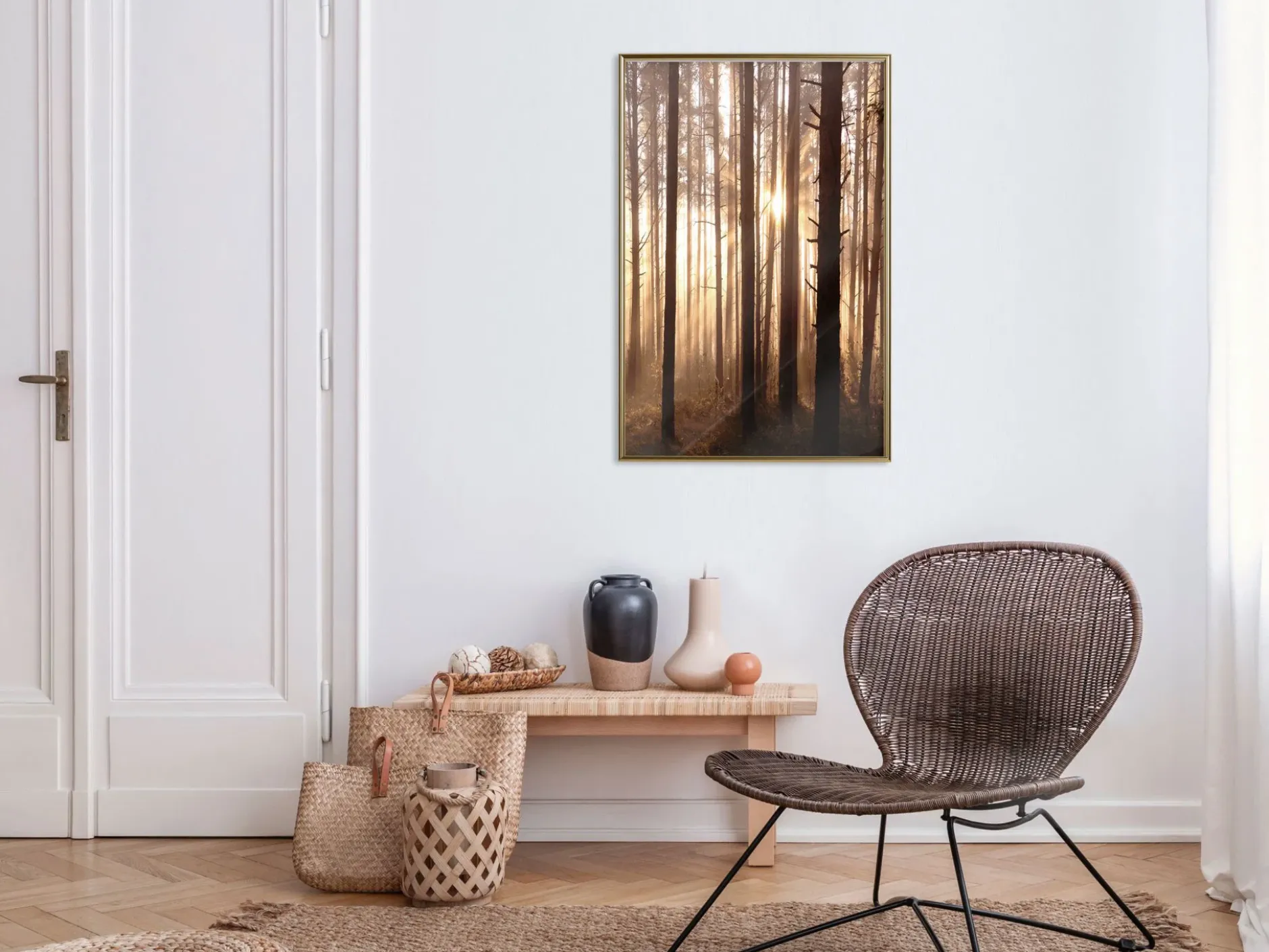 Poster 'Morning in the Forest'