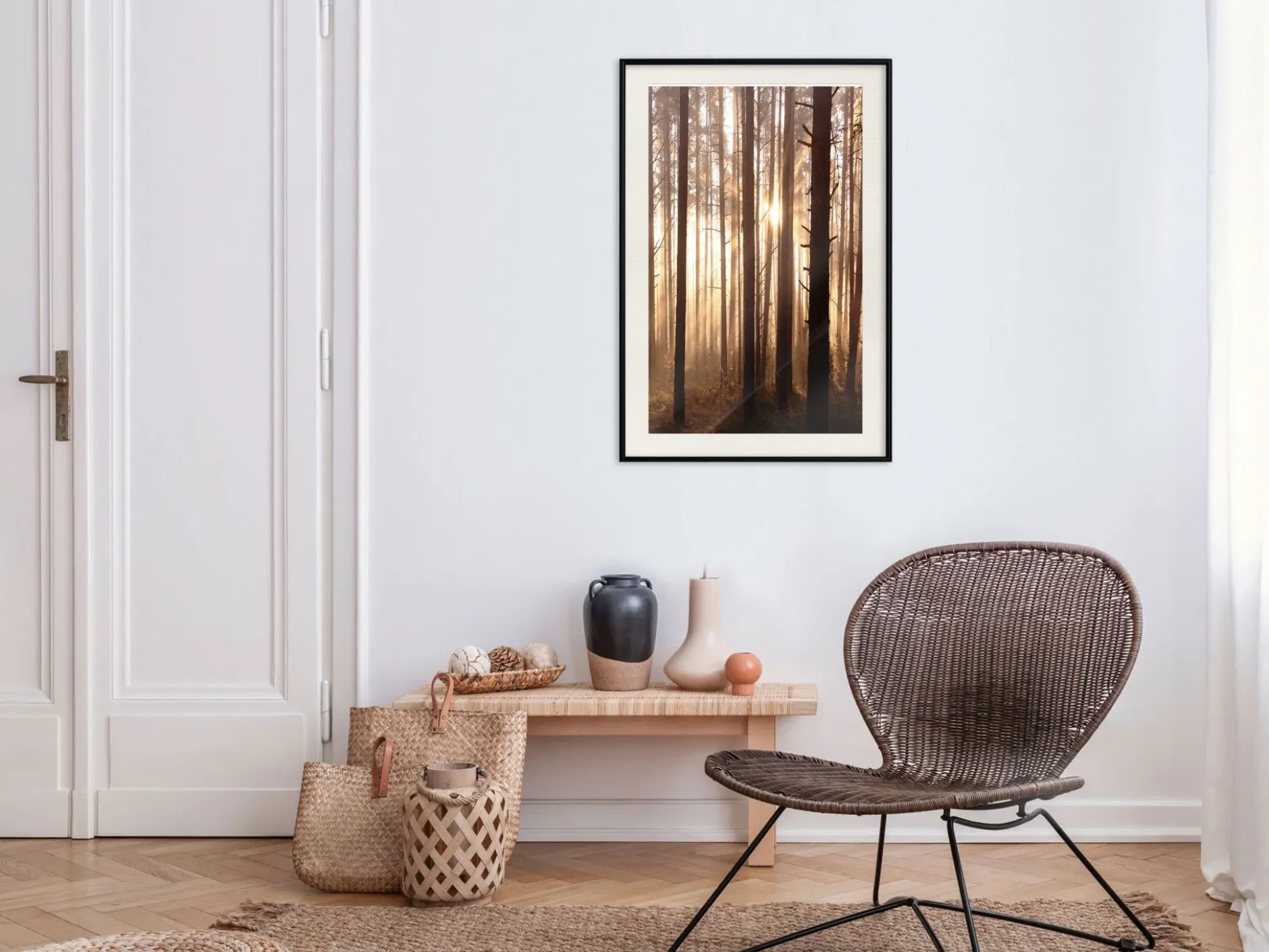 Poster 'Morning in the Forest'