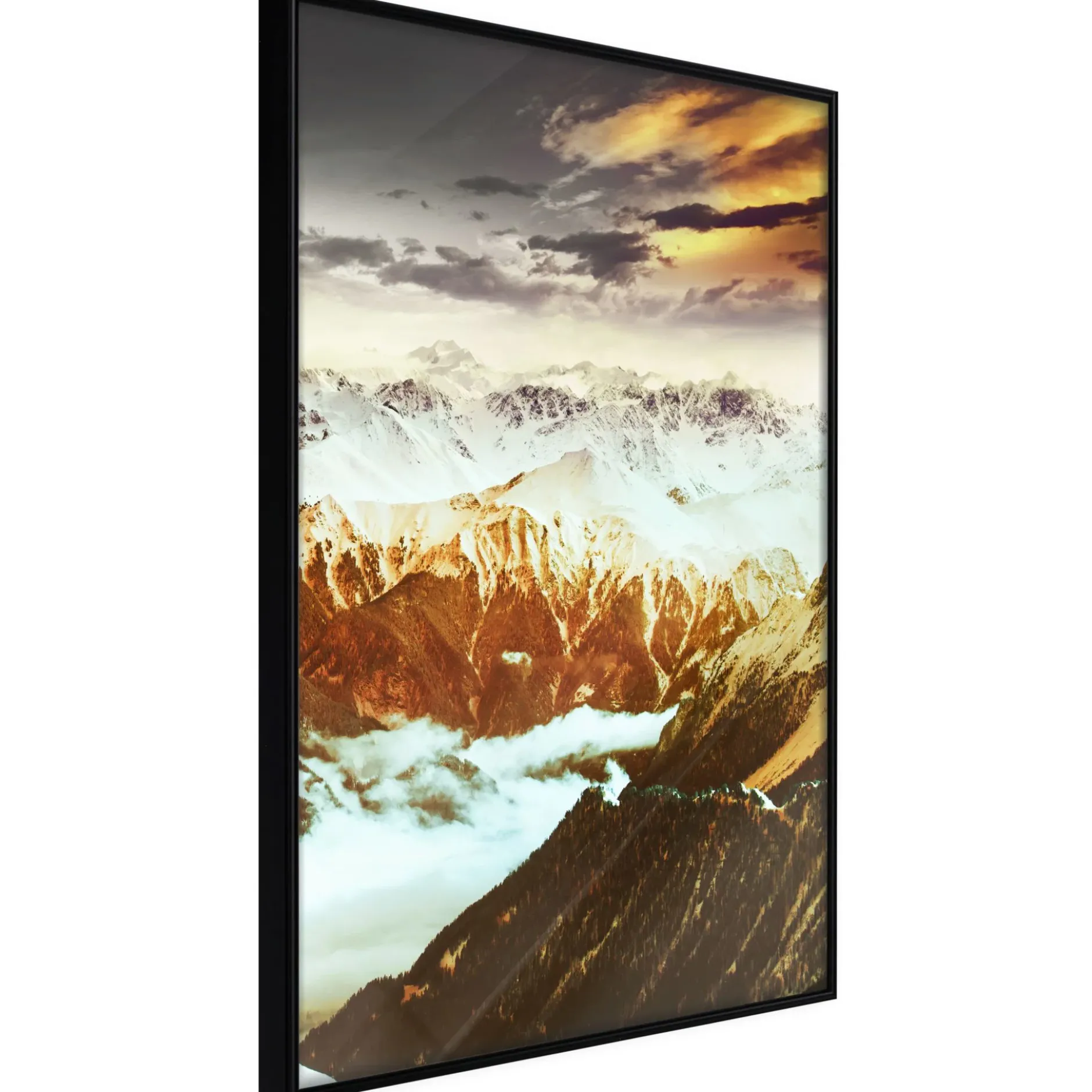 Poster 'Mountain Land'