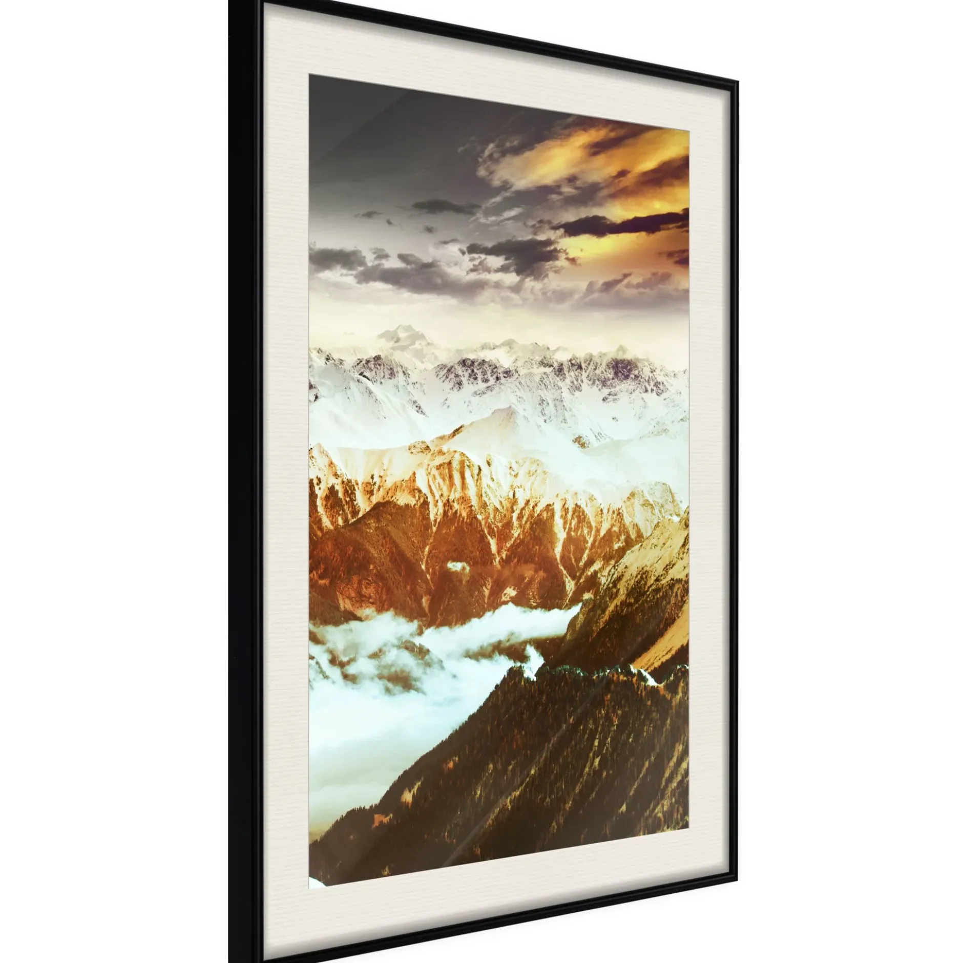Poster 'Mountain Land'